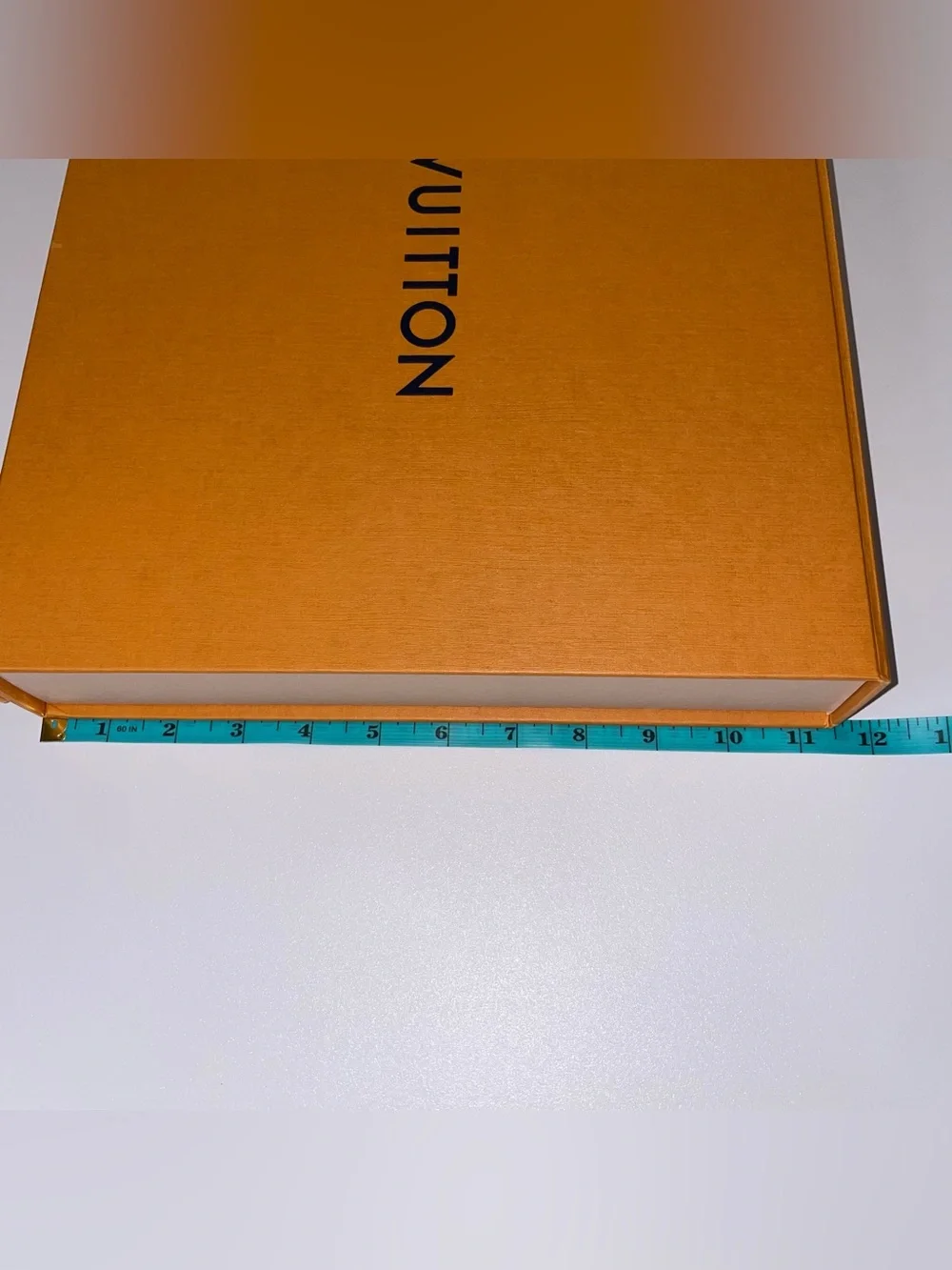 Authentic Louis Vuitton Box! Large Gift Box! 16” x 11 1/2” x 2 1/4”